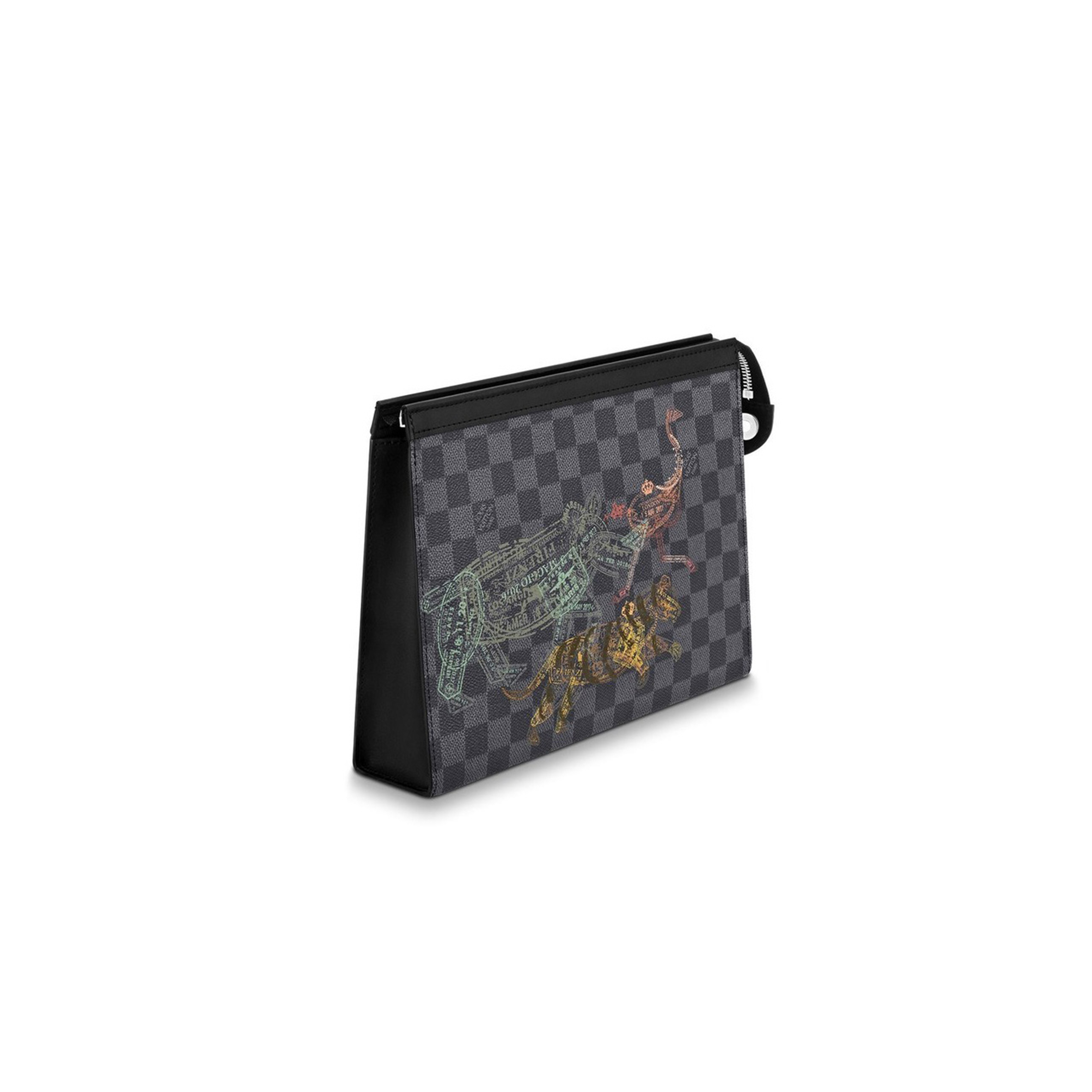 LOUIS VUITTON POCHETTE VOYAGE MM M63039 (27*21*6cm)